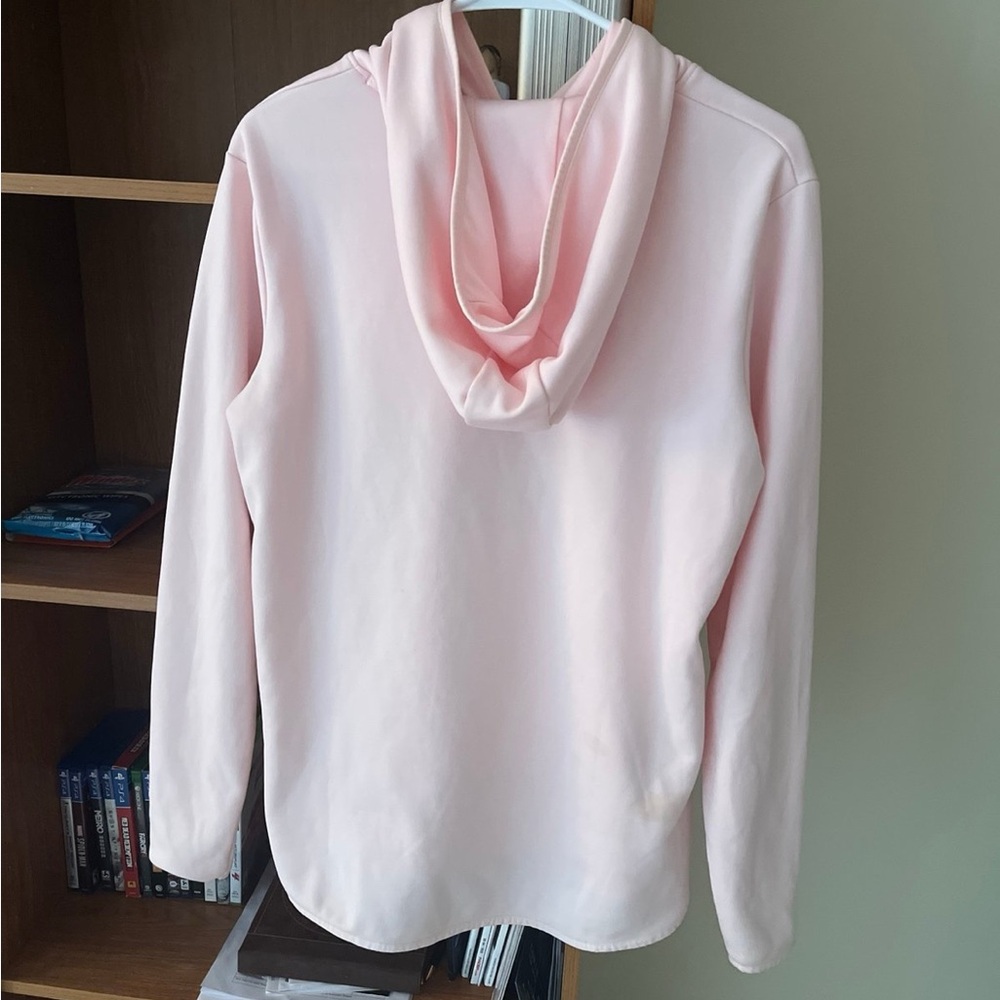 Under Armour Women's Light Pink Hoodie - Picture 3 of 7